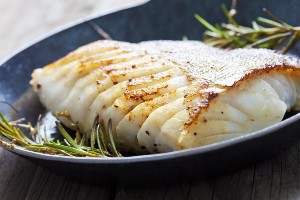 Eating fish not only helps with your meatless Fridays, it's also healthy!
