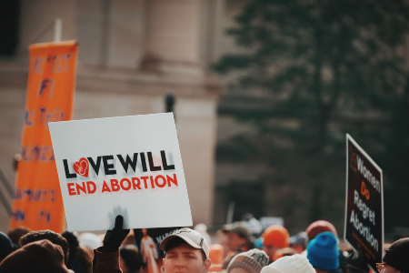 Image of A pro-life rally is planned for June 24, 2023. 