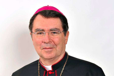 Image of Apostolic Nuncio, Archbishop Christophe Pierre