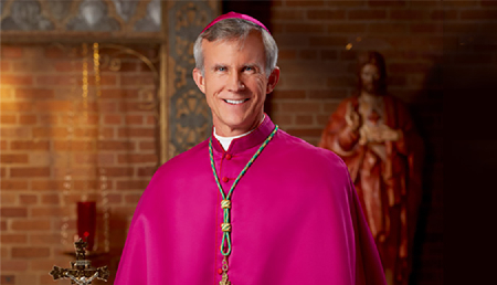 Image of Bishop Joseph Strickland.