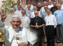 Image of The world watches in hope as a transition in that Island Nation unfolds following the resignation of President Fidel Castro. The Pope sent his Secretary of State, Cardinal Tarcisio Bertone, to encourage the Cuban clergy and the faithful, as well as to begin dialogue with the presumed successor to Fidel Castro, his brother Raul.
