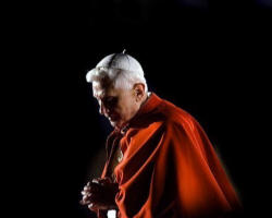 Image of One can recognize that the contemporary crisis of truth is rooted in a crisis of faith. Only through faith can we freely give our assent to God’s testimony and acknowledge him as the transcendent guarantor of the truth he reveals.