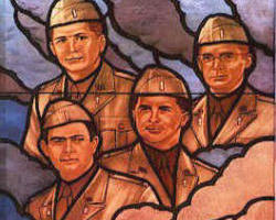 Image of It was American Catholics drawing a line in the sand, after decades of harmful dissent and declining Catholic identity at leading Catholic colleges and universities. It is the political left in the United States that tried to portray the scandal in a political context, while hypocritically accusing the bishops of political motivations against the president.
