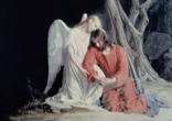 Image of Jesus in Gesthemane