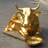 Image of The Golden Calf, symbol of idolatry