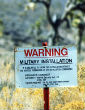 Image of The Sheahan family lives directly next Area 51.