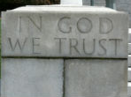 Image of Our courts across the nation are established under God.