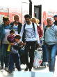 Image of Dirk Voltz took in 24 Syrian, Afghani and Iraqi refugees [not pictured].