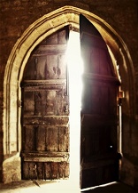 Image of A Door of Mercy. We encourage all of our readers to enter fully and completely into this extraordinary Jubilee Year of Mercy. There are wonderful graces being offered during this year. We can always begin and begin and begin again. The Church truly is the Body of Jesus Christ and all who have been baptized into Him are members of His Body. 