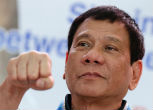 Image of Duterte, 71, has called on civilians to kill drug dealers in their neighborhood.