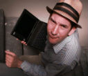 Image of Matt Drudge is right about the government being untrustworthy. Still, get out of the way of the hurricane. 