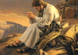 Image of Adam was expelled from the earthly paradise, the symbol of communion with God.... Now, in order to return to that communion and thus to eternal life we must pass through the desert, the test of faith. Not alone but with Jesus who proceeds us and who has already conquered in the fight against the spirit of evil