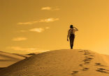 Image of If God has chosen this desert for me for now, I will follow Him into it.  I don't believe I go there alone; He is leading me.