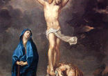 Image of Let us turn to Mary, our Mother most Sorrowful.  Let us allow her to embrace us with her love.