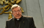 Image of Cardinal Georges Pell said he is looking forward to his day in court. 
