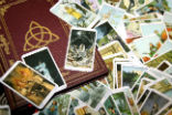 Image of Witchcraft is inherently evil, even if people think the purpose is good. 