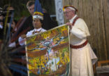 Image of Pope Francis' upcoming synod will focus world attention on the Amazon once again in October. 