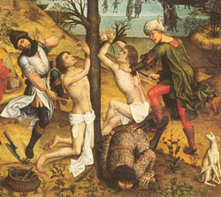 Image of Sts. Crispin & Crispinian