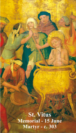 Image of St. Vitus