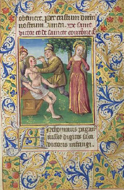 Image of St. Victor and Corona