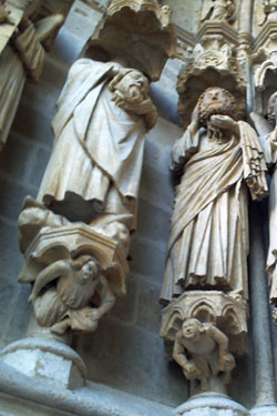 Image of St. Victoricus, Fuscian, and Gentian
