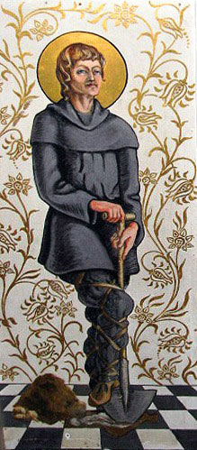 Image of St. Walstan