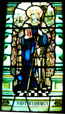 Image of St. Werburga