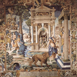Image of St. Theodotus, Rufina, and Ammia