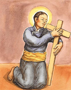 Image of Bl. Thomas of St. Hyacinth