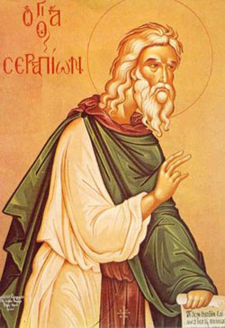 Image of St. Serapion the Sindonite