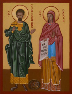 Image of St. Chrysanthus