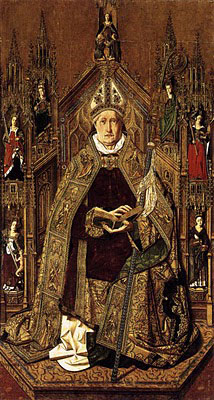 Image of St. Dominic of Silos