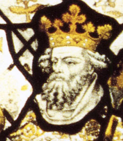 Image of St. Edgar the Peaceful