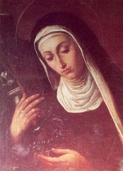 Image of St. Eustochium Calafato