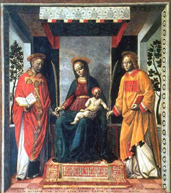 Image of St. Faustinus