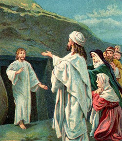 Image of St. Lazarus of Bethany