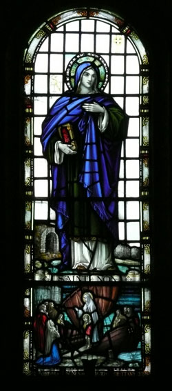 Image of St. Non