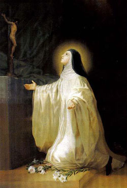 Image of St. Luthgard