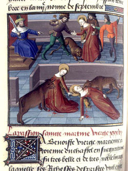 Image of St. Marciana of Mauretania