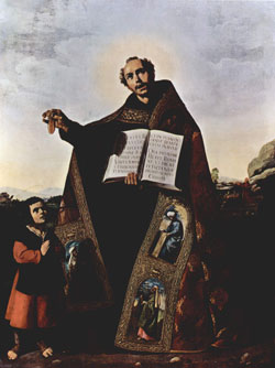 Image of St. Romanus and Barula