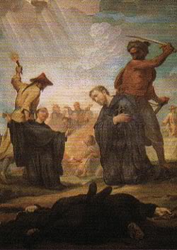 Image of St. Martin Loynaz of the Ascension