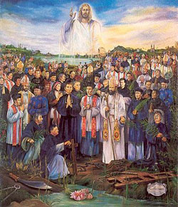 Image of Martyrs of the Dominican Order in Vietnam