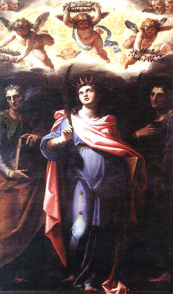 Image of St. Nereus and Achilleus