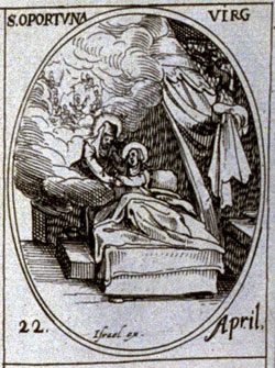 Image of St. Opportuna