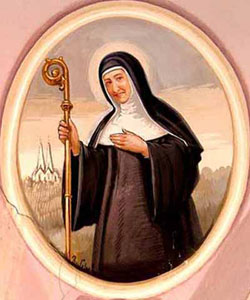 Image of St. Mechtildis of Helfta