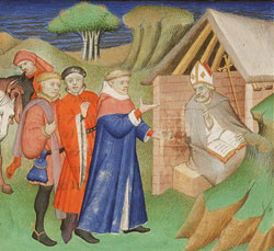 Image of St. Alphege of Canterbury