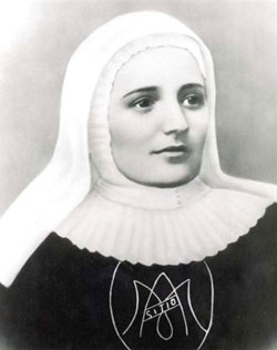 Image of St. Laura of Saint Catherine of Siena