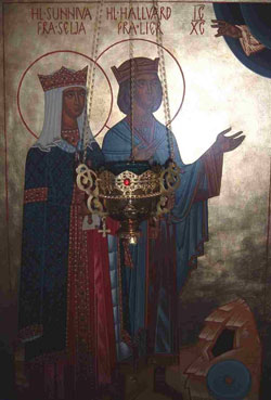 Image of St. Hallvard