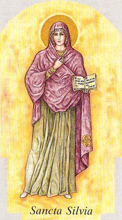 Image of St. Sylvia