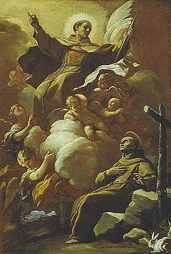 Image of St. Peter of Alcantara